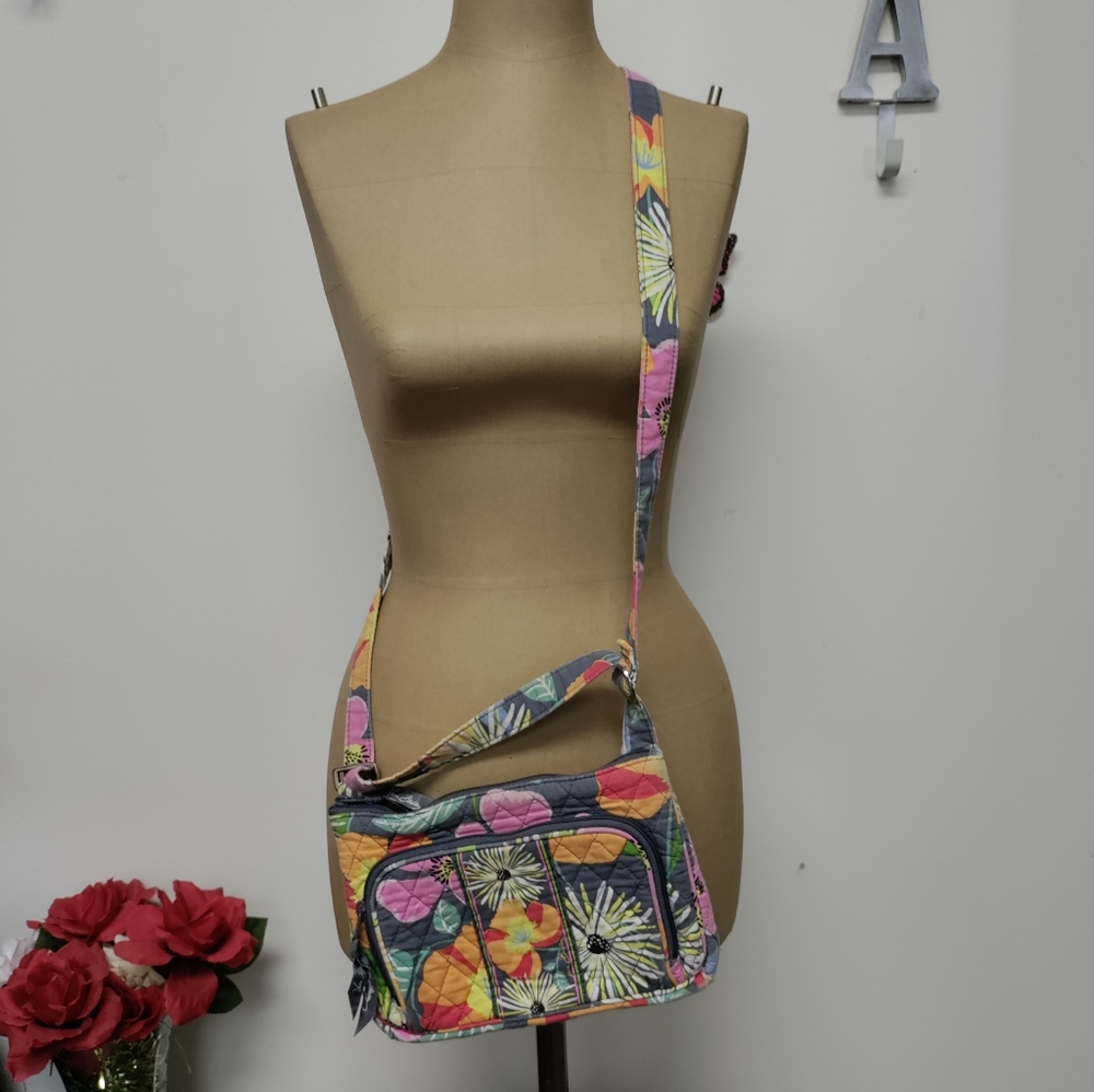 Vera Bradley Floral Crossbody purse